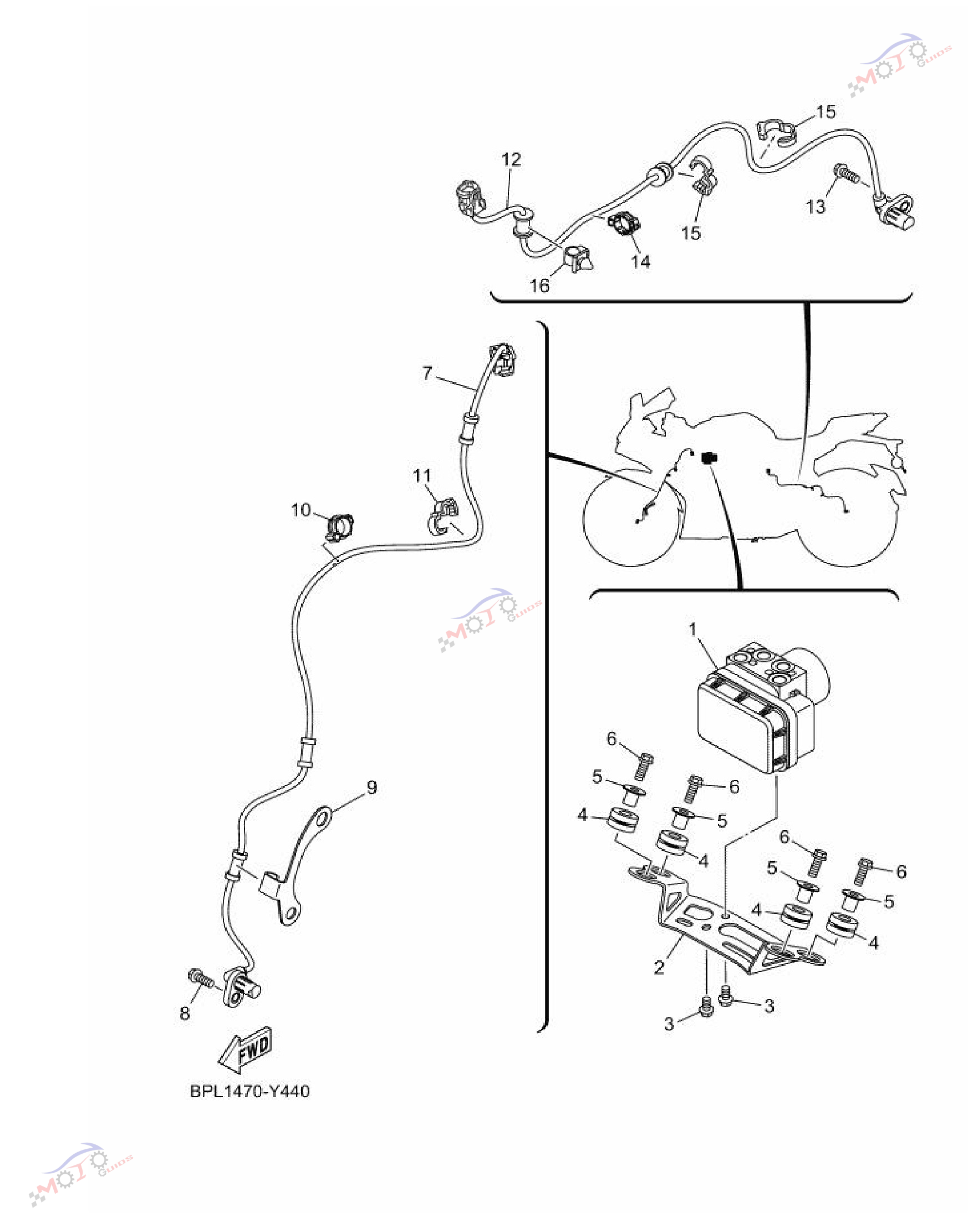 Frame Diagram